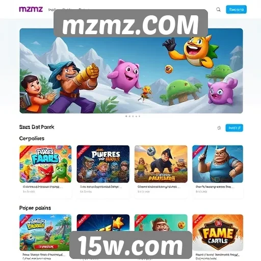 mzmz.COM apresenta novos jogos em sua plataforma